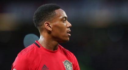 Inter Unlikely To Move For Manchester United Striker Anthony Martial In January Due To His Wages, Italian Media Report