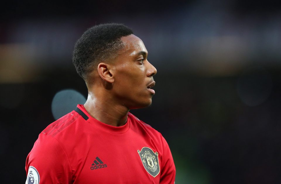Inter Unlikely To Move For Manchester United Striker Anthony Martial In January Due To His Wages, Italian Media Report