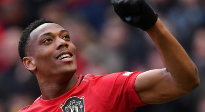 Inter Want To Sign Man Utd’s Anthony Martial In Deal Worth €40M, Italian Media Report