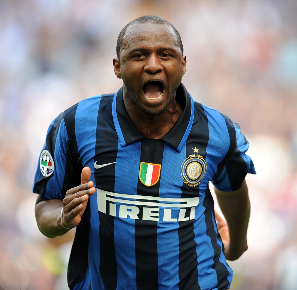 Photo – Inter Wish Former Nerazzurri Midfielder Patrick Vieira A Happy Birthday