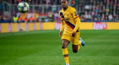 Spanish Media Claim Barcelona’s Nelson Semedo Declines Moves To Inter & Juventus – Only Wants Man City