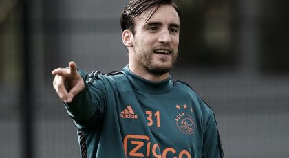 Ajax Defender Nicolas Tagliafico: “Incredible To Be Linked With Inter, Javier Zanetti Is My Idol”