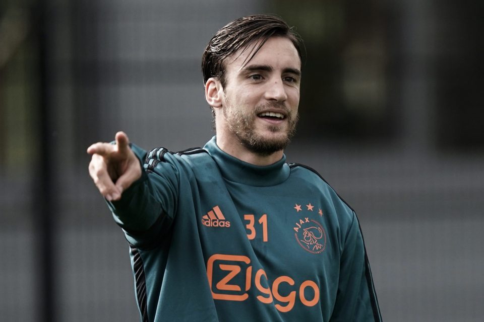 Inter Wanted Ajax’s Nicolas Tagliafico But Ivan Perisic Staying Stopped The Move, Italian Media Report