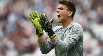 Spanish Media Claim Inter Tracking €50M Rated Athletic Bilbao Goalkeeper Unai Simon