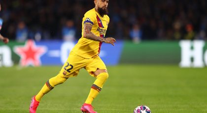 Neither Inter Nor Juventus Very Keen On Signing Barcelona’s Arturo Vidal Preferring Brescia’s Sandro Tonali