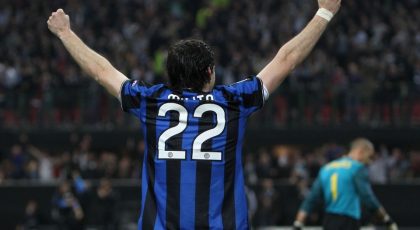 Nerazzurri Treble Hero Diego Milito: “Antonio Conte Is The Right Coach To Win With Inter”