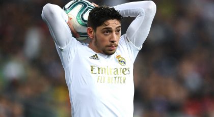 Spanish Media Claims Inter Coach Antonio Conte Wants Real Madrid’s Federico Valverde Signed