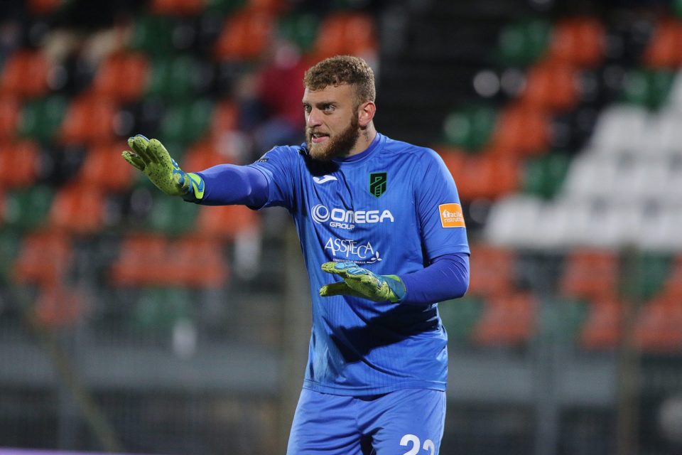 Official - Inter Owned Goalkeeper Michele Di Gregorio Re-Signs For Monza