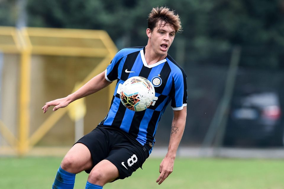 Inter Youngster Niccolo Squizzato: “If I Don’t Make It Then I Will Have Done Something Wrong”