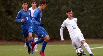 Italy Coach Roberto Mancini Wants To Call Up Inter Primavera Duo Franco & Valentin Carboni Over Argentina, Italian Media Report