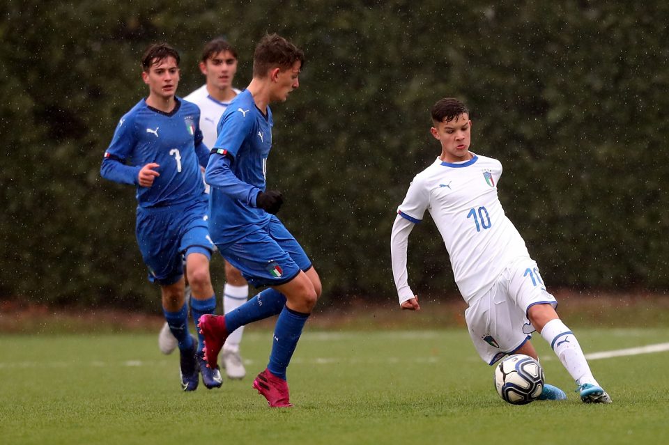 Primavera Youngster Valentin Carboni To Be Promoted To Inter’s First Team, Italian Media Report
