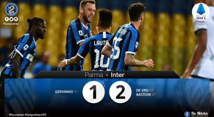 Watch – Highlights Parma 1 – 2: An Ugly & Undeserved Win But A Win Nonetheless