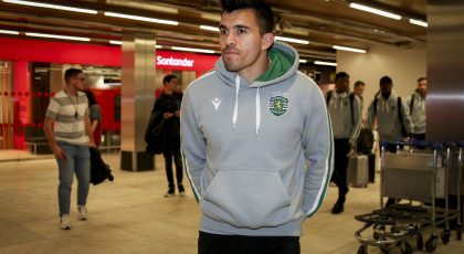 Inter, Napoli & Roma Keen On €15M Rated Sporting CP Wingback Marcos Acuña