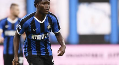 Inter Youngster Lucien Agoume To Join Spezia On Loan Italian Broadcaster Claims