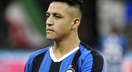 Photo – Inter Striker Alexis Sanchez Delighted With Important SPAL Win