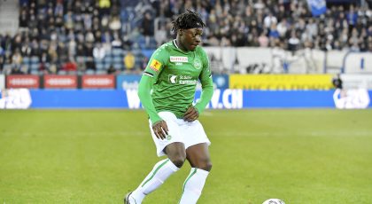 Le Mans Also Interested In Signing Red Star Belgrade Linked Inter Winger Axel Bakayoko, Italian Media Claim