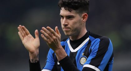 Photo – Inter Defender Alessandro Bastoni Celebrates “Crazy Win” Over Fiorentina