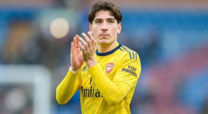 Hector Bellerin Tells Arsenal He’ll Only Accept A Move To Inter Or Else End Up Staying, Italian Broadcaster Reports