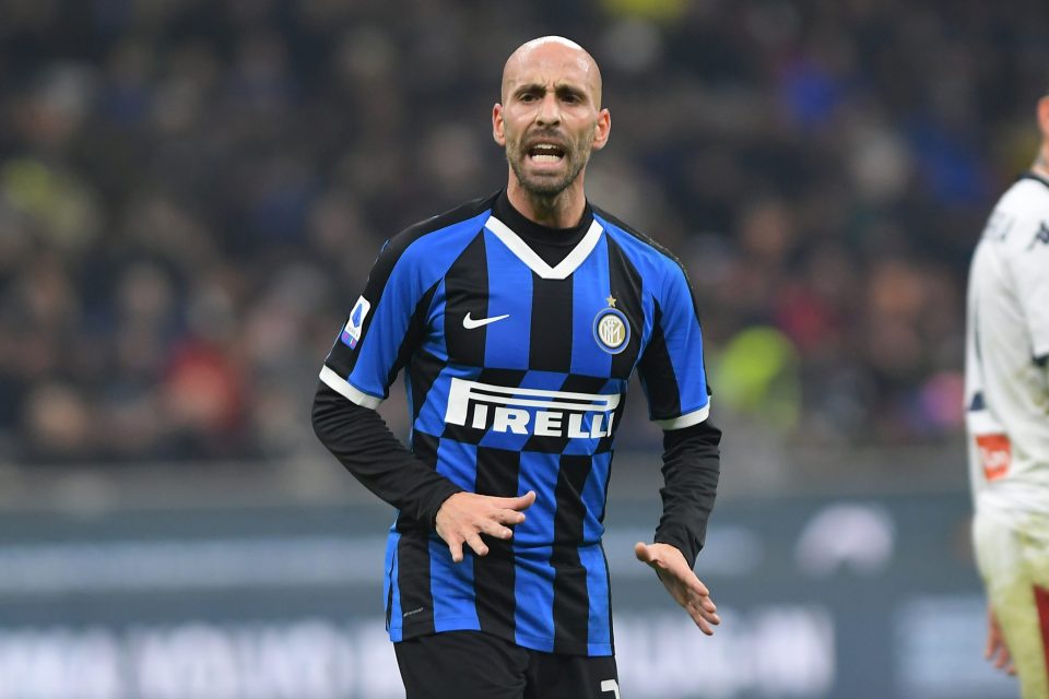 Ex-Nerazzurri Midfielder Borja Valero: “Inter Remain The Favourites For The Scudetto”