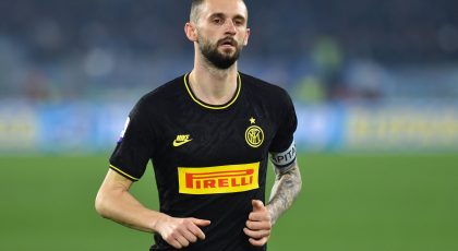 Marcelo Brozovic Continues With Individual Rehab Training Ahead Of Inter’s Clash With Brescia