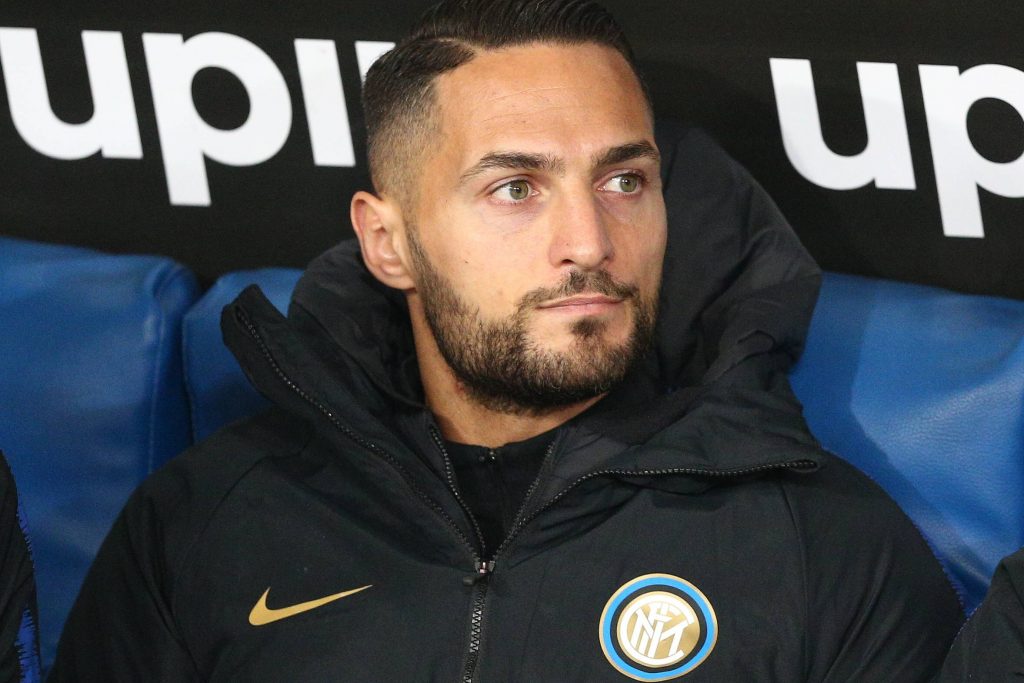 Inter Confirm Danilo D’Ambrosio Tests Positive For COVID-19