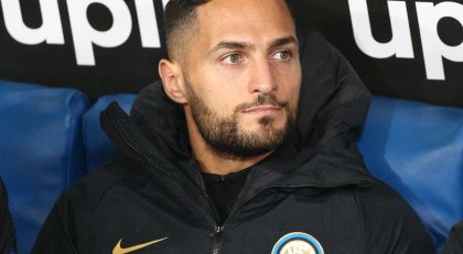 Inter Confirm Danilo D’Ambrosio Tests Positive For COVID-19
