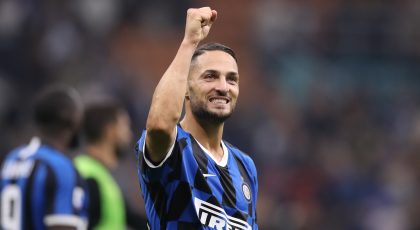 Inter Matchwinner Danilo D’Ambrosio: “More Than Pazza It Was An Inter Wanting To Win At All Costs”
