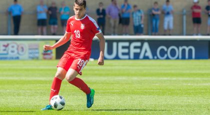 UK Media Claims Inter, Arsenal & Tottenham Among Host Of Clubs Tracking Serbian Starlet Zukic