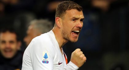 Italian Media Report Inter Linked Edin Dzeko Won’t Leave Roma Unless A Huge Offer Arrives