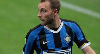 Photo – Inter Highlight Christian Eriksen’s Europa League Form After Goal Against Getafe