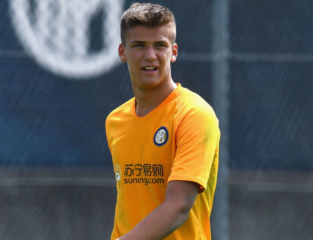 Filip Stankovic Inter Milan