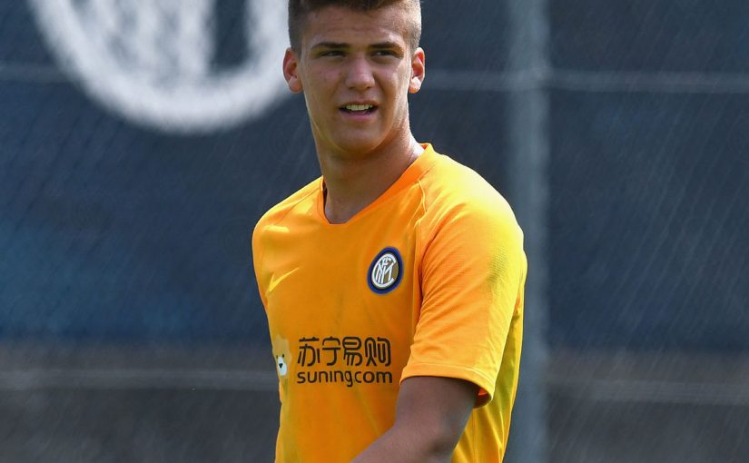 Filip Stankovic Inter Milan