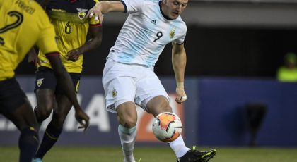 Parma Join Inter, AC Milan In Race To Sign San Lorenzo Star Adolfo Gaich