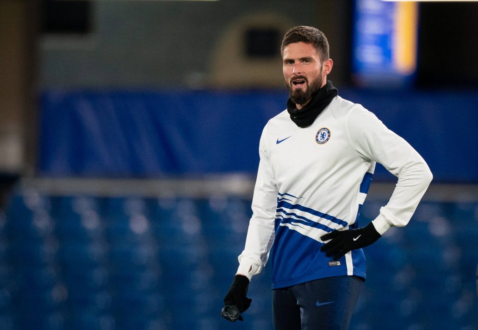 Inter Accelerate Moves For Chelsea’s Olivier Giroud & Hellas Verona’s Marash Kumbulla Italian Broadcaster Claims