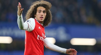 French Media Report Inter Linked Arsenal Midfielder Guendouzi’s Agents In Advanced Talks With Barcelona