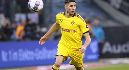 Italian Media Report Achraf Hakimi To Undergo Medicals & Sign For Inter On Tuesday
