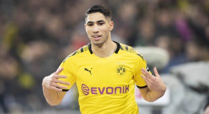 Gianluca Di Marzio: “Achraf Hakimi Has Signed A 5 Year Contract With Inter”