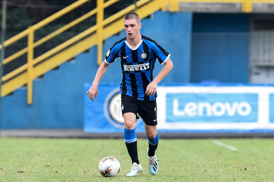 Inter-Owned Youngster Jacopo Gianelli: “I Regret Having Not Won Something With The Primavera”