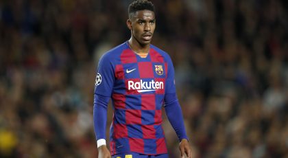 Inter Interested In Taking Barcelona’s Junior Firpo On Loan Spanish Media Reports