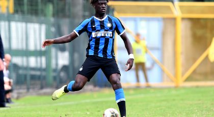Italian Media Claim Inter Youngster Etienne Kinkoue Set To Be Given Professional Contract