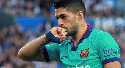 Inter Could Move For Barcelona’s Luis Suarez Spanish Media Claim