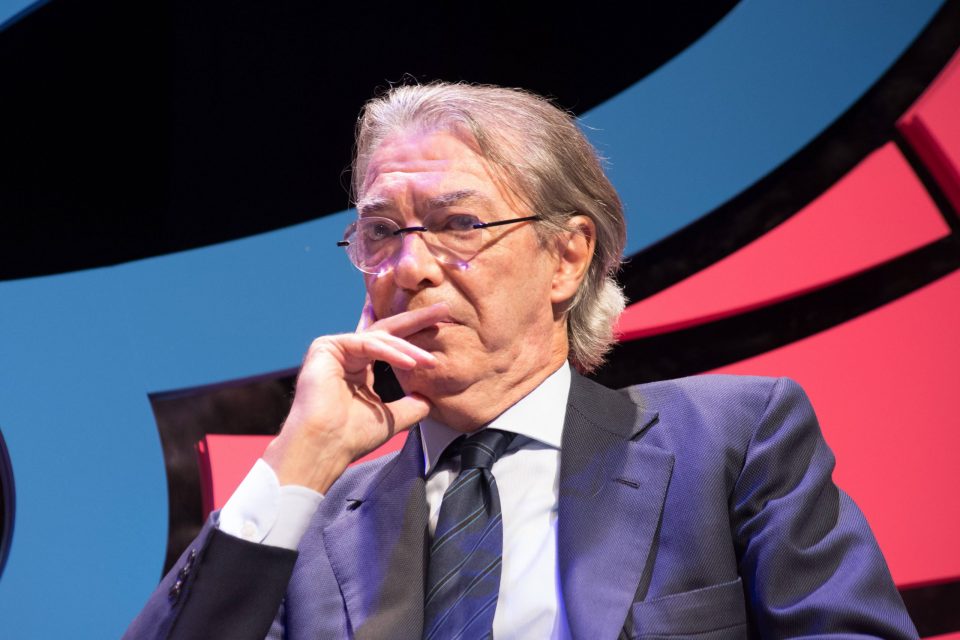 Massimo Moratti: “Inter Are Favourites For Serie A Title But Must Raise Level Of Play”