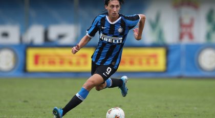 Young Inter Striker Samuele Mulattieri Set To Join Crotone On A Dry Loan, Italian Media Report