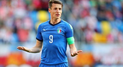 Inter Decide Against Option To Re-Sign Andrea Pinamonti From Genoa Italian Media Claims