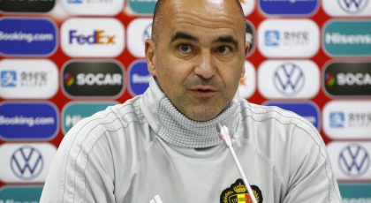 Belgium Boss Roberto Martinez On Lukaku To Inter: “He Can Manage The Situation, I Don’t Know Enough To Comment”