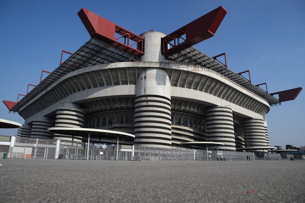 Over 57,000 Spectators Expected At The San Siro AC Milan Vs Inter, Italian Media Report