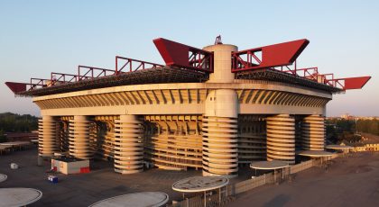 San Siro Sells Out For Milan Derby With Choreographed Fan Displays Across The Stadium, Italian Media Report