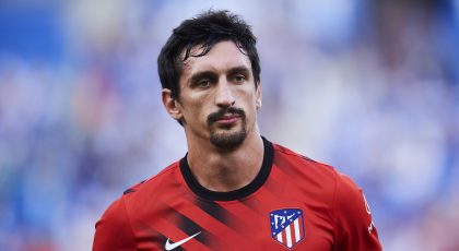 Spanish Media Claim Inter & Atletico Madrid Could Swap Diego Godin & Stefan Savic