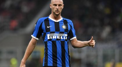 Inter Defender Milan Skriniar: “Thanks For The Messages, I’m Fine & In Isolation”