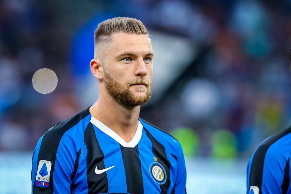 8th in the list of World's top 10 cb is Milan Skriniar